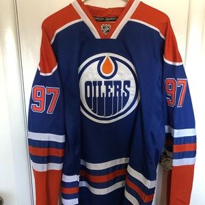 Connor McDavid Oilers Jersey